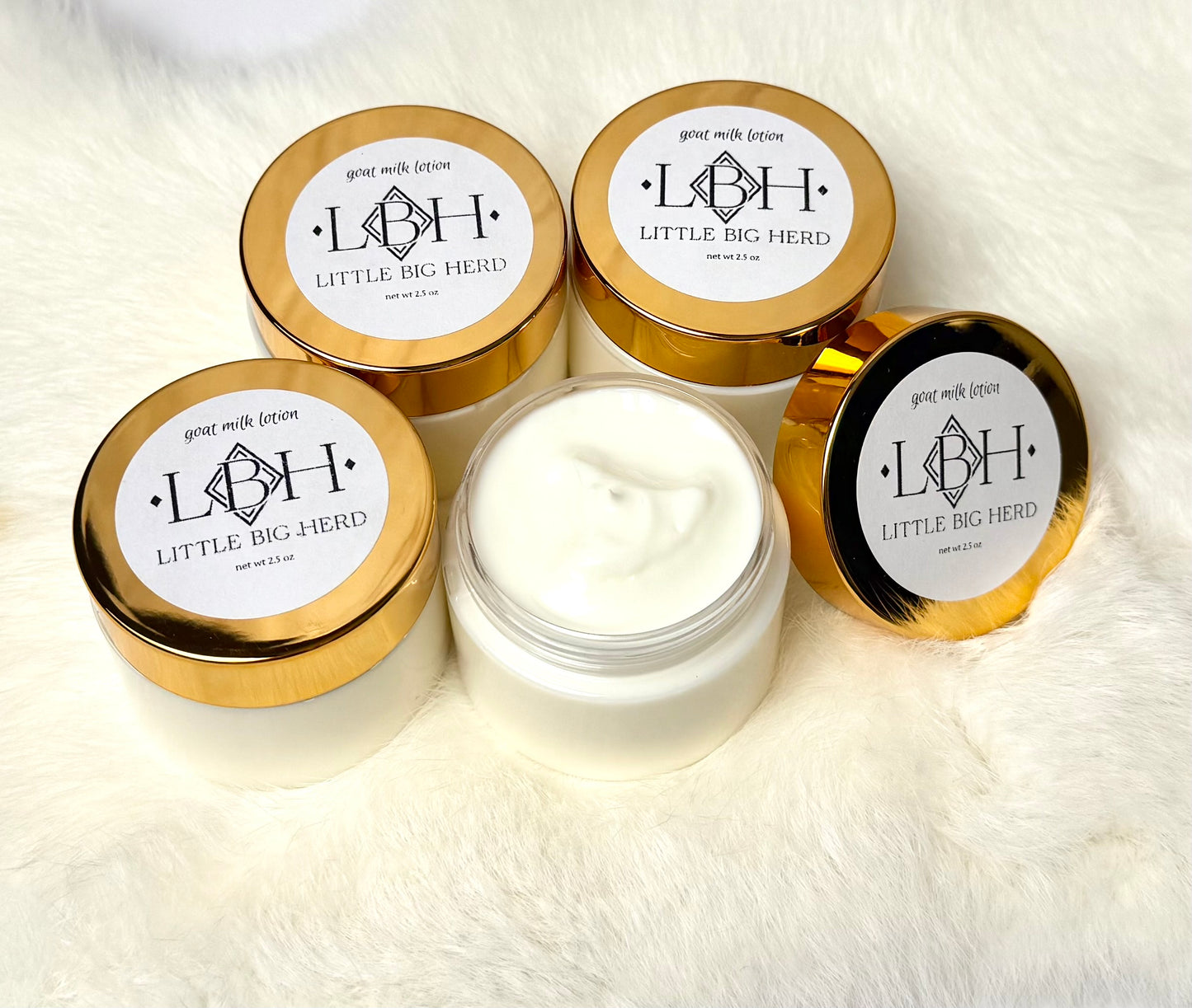 Goat Milk Lotion Sampler Scent 2.5 oz