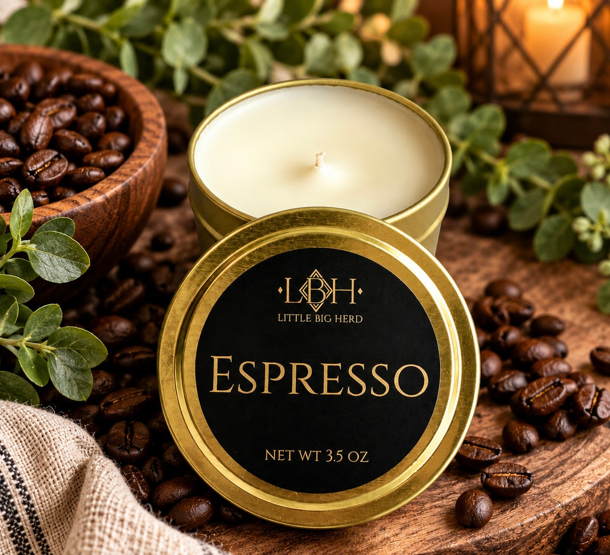Espresso 3.5 oz Candle