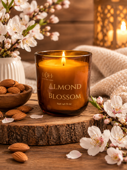 Almond Blossom 9 oz Candle