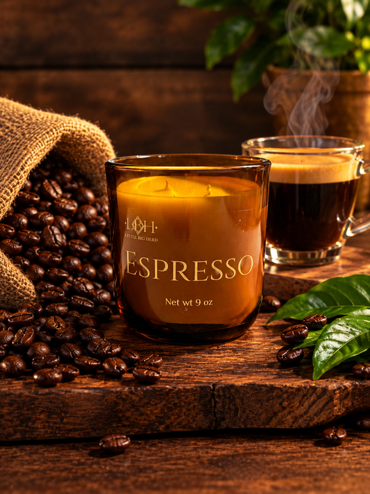 Espresso 9 oz Candle