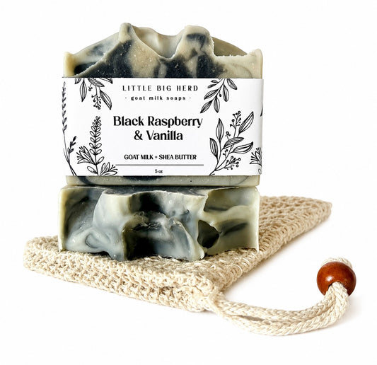 Black Raspberry & Vanilla
