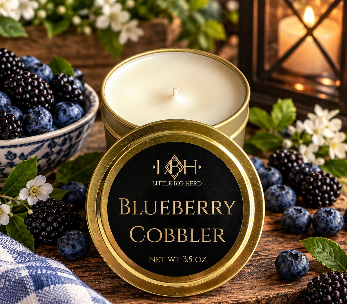 Blueberry Cobbler 3.5 oz Candle