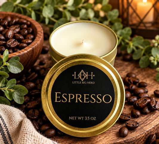 Espresso 3.5 oz Candle