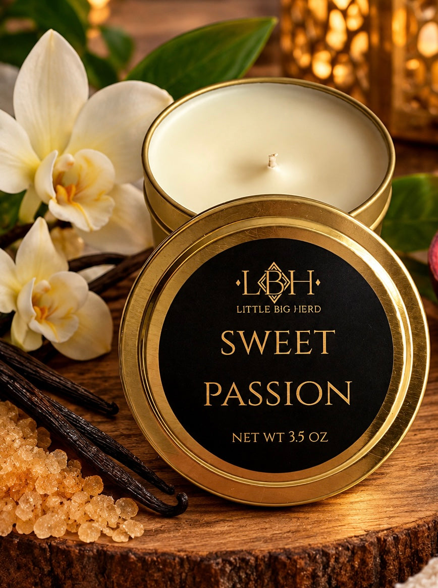 Sweet Passion 3.5 oz Candle