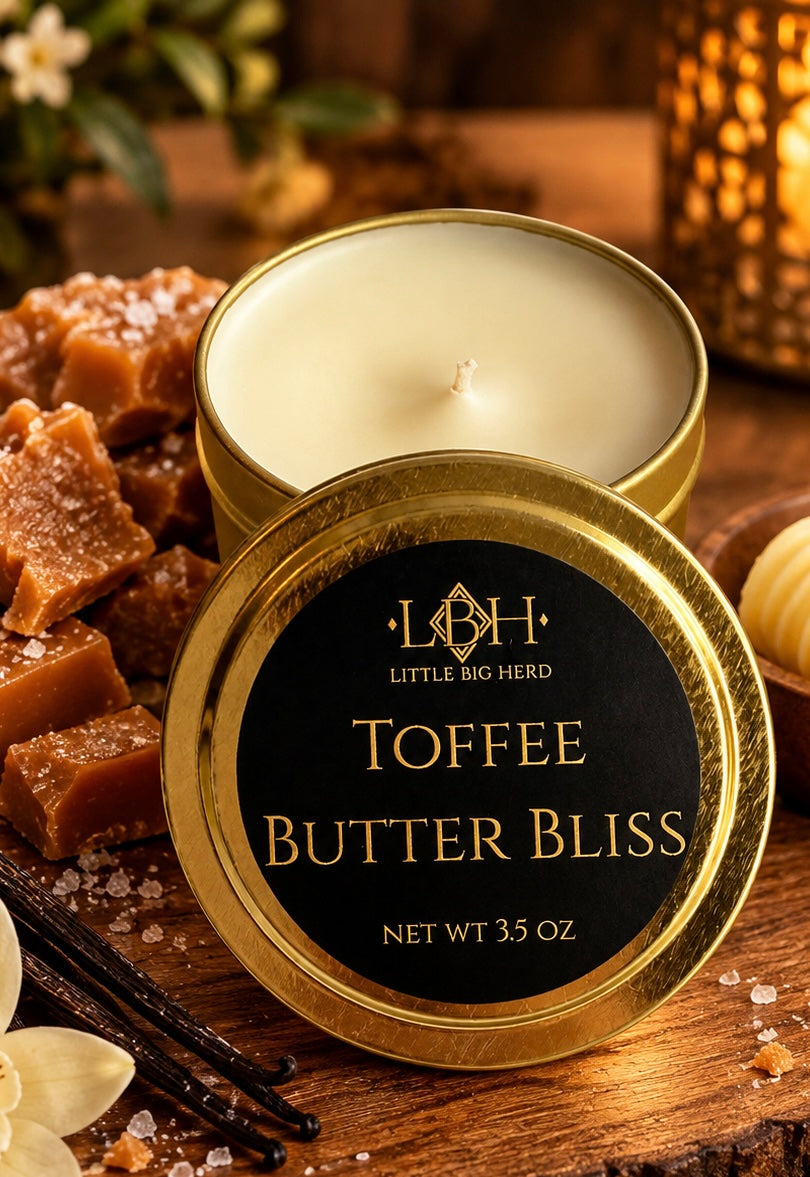 Toffee Butter Bliss 3.5 oz Candle